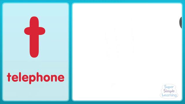 The T Song (Lowercase) _ Alphabet Song _ Super Simple ABCs