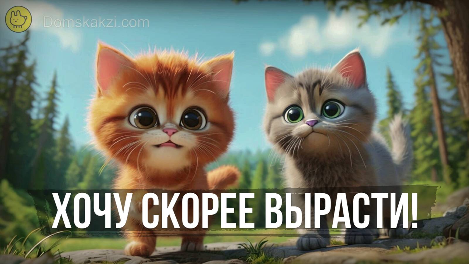 Хочу скорее вырасти | Сказка для торопыжек