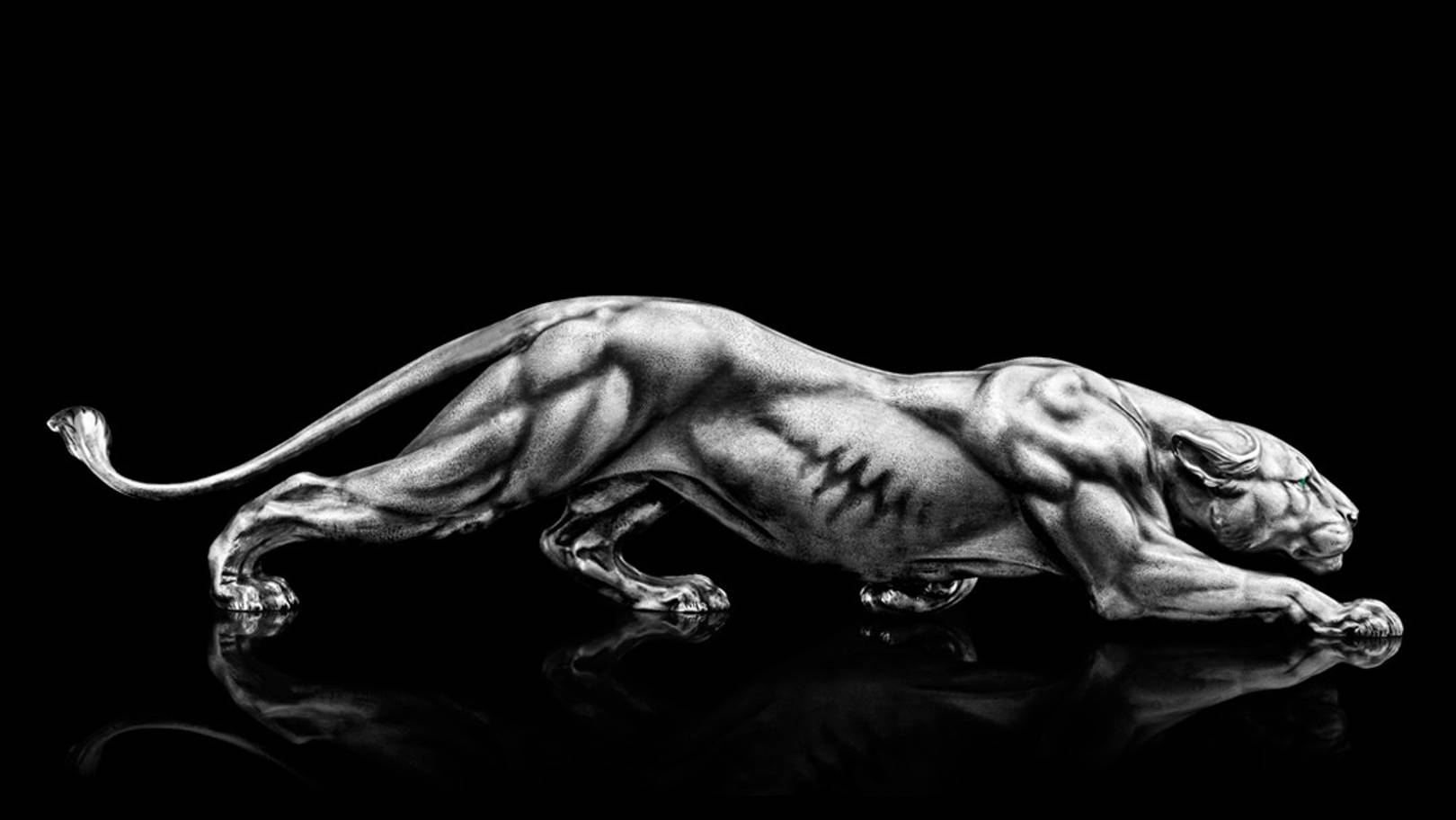 Настольная скульптура «Львица» | Table sculpture "Lioness"