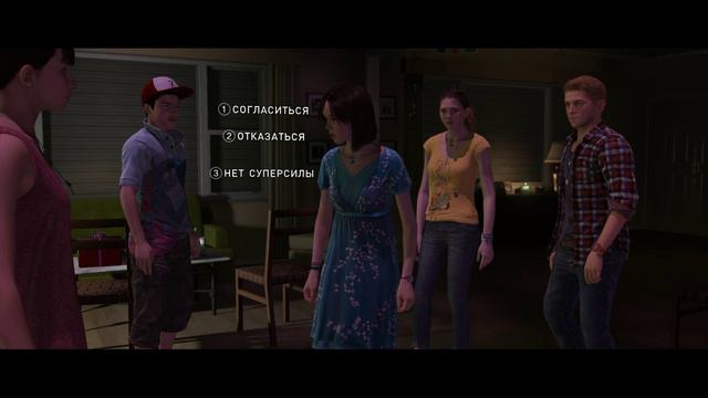 Beyond Two Souls - За гранью Две души - прохождение игры [03] - ПК PC русские озвучка и субтитры