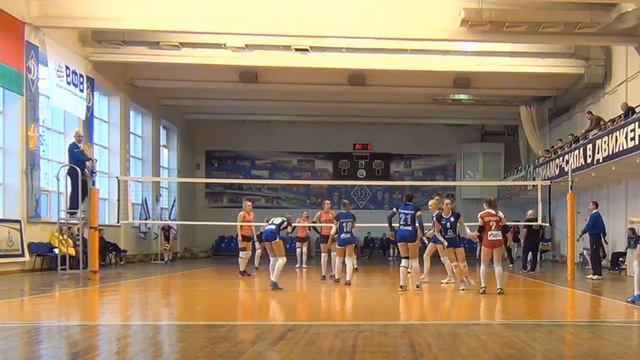 Прямая трансляция - 3 тур Чемпионата России среди женских молодёжных команд.