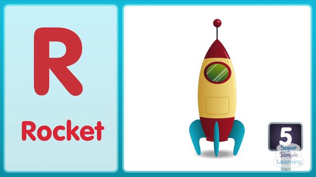 The R Song (Uppercase) _ Super Simple ABCs