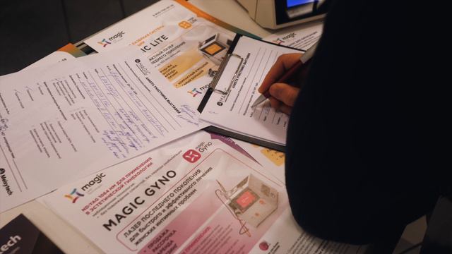 Видео отчет с конгресса Мантуровой Melsytech