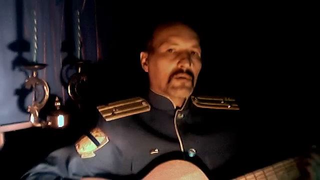 Белогвардейский романс. Исполнитель и автор Александр Полуполтинных.