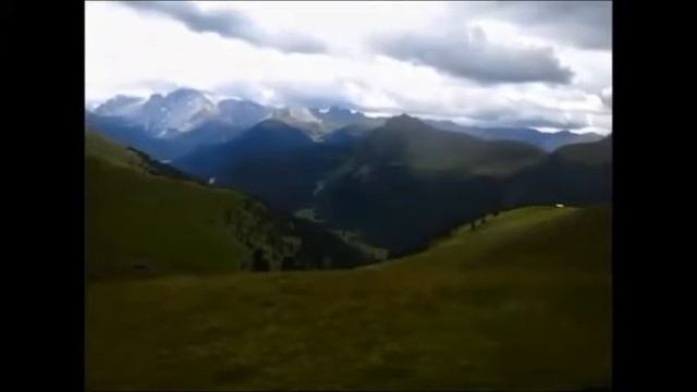 Италия: трекинг в Доломитах. День 4. От Компителло ди Фасса до Артемои