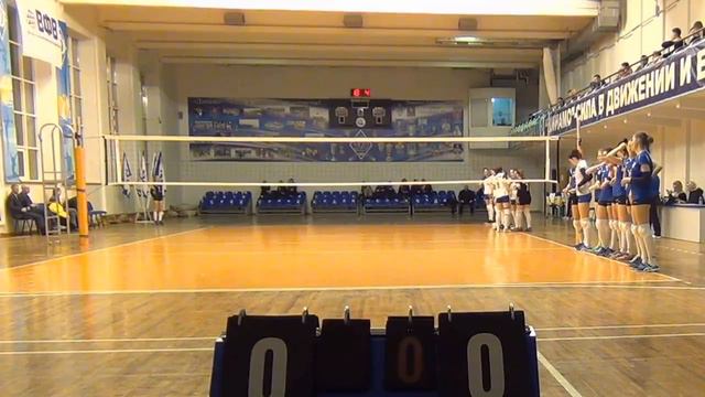 Прямая трансляция - 3 тур Чемпионата России среди женских молодёжных команд.