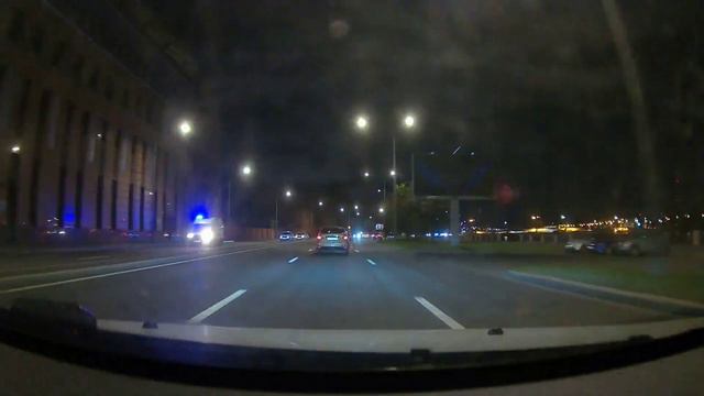 Вечерний город. Сентябрь 2024