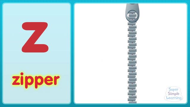 The Z Song (Lowercase) _ Alphabet Song _ Super Simple ABCs
