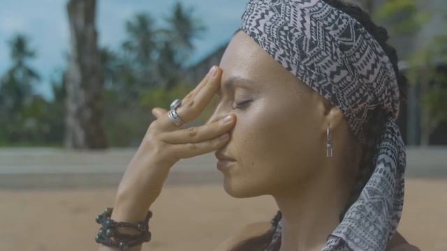 Расслабляем ум и тело за 10 мин. Дыхательная практика Анулома Вилома