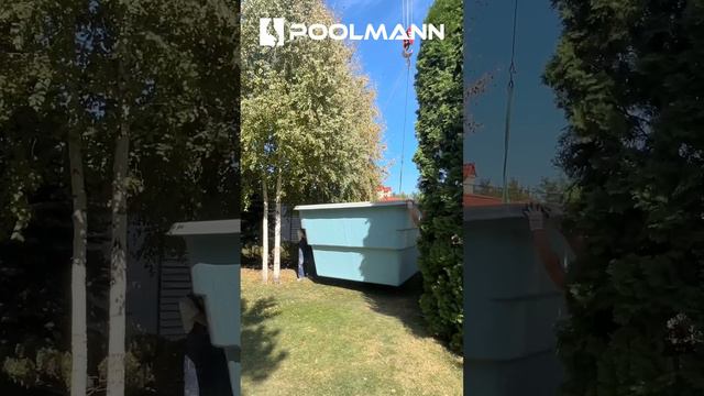 Доставка и установка композитного бассейна "Марш" 9 м х 3,5 м в Ростове-на-Дону