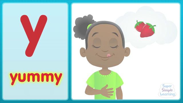 The Y Song (Lowercase) _ Alphabet Song _ Super Simple ABCs