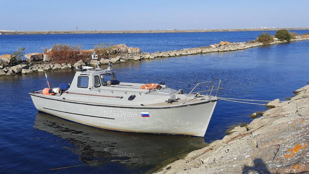 Поход на кронштадтский форт №5