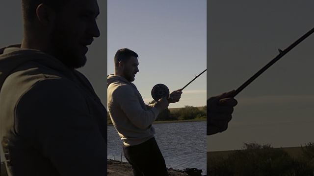 Живые эмоции от первого вываживания