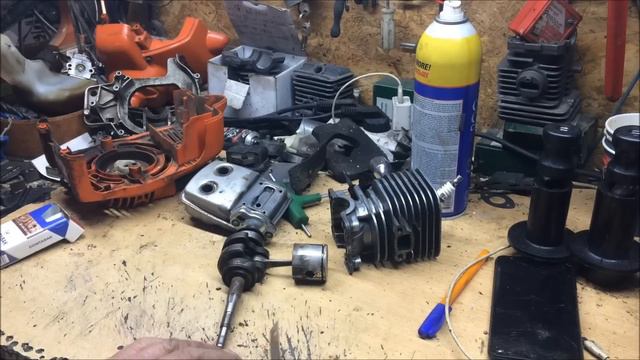 Хускварна 128R Если вы  ей  не понравились то она сделает всё ...что-бы отправить вас в дурку!)