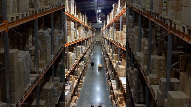 СКЛАД, ОН ТАКОЙ…