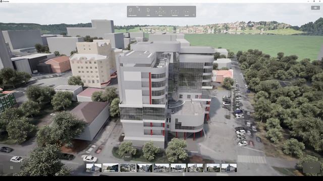 Презентация Presenter (динамическое слайд шоу от Twinmotion) Модель ArchiCAD