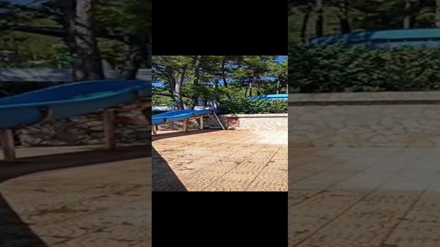 Визги на горке!Горка с вылетом в море!Летим с подругой!Турция,Мармарис!