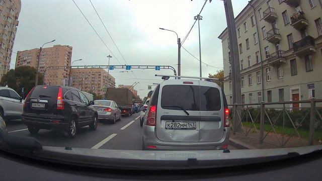 Проспект Непокоренных - ул. Бутлерова