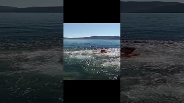 Серж вылетел в море!Турция