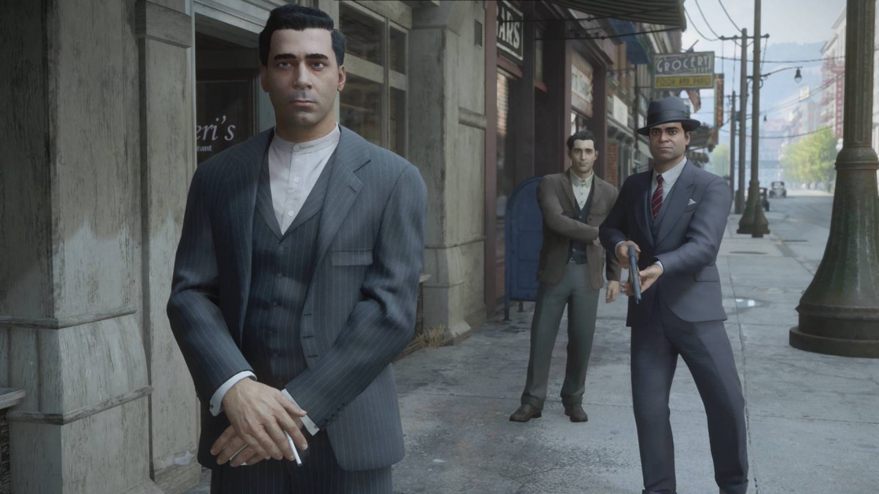 Прохождение Mafia Definitive Edition - ГАЛАВА 6 (ГОПНИКИ ЗА УГЛОМ РАЗБОРКИ)  [Без комментариев]