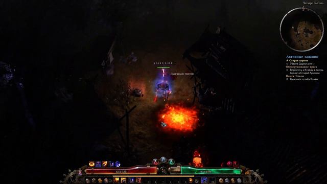 Grim Dawn / Дариус Кронли / Русская озвучка / Прохождение #7 / патч v1.2.1.2