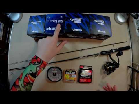 Лучшая пара для NT morm 2020? UL катушка Okuma Custom Spin CSP-10