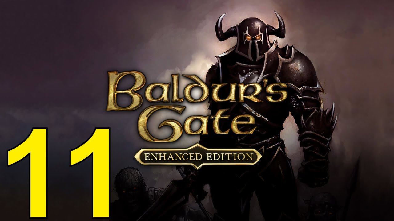 Baldur's Gate 1 (2024) Первое Прохождение ч11 - лагерь бандитов