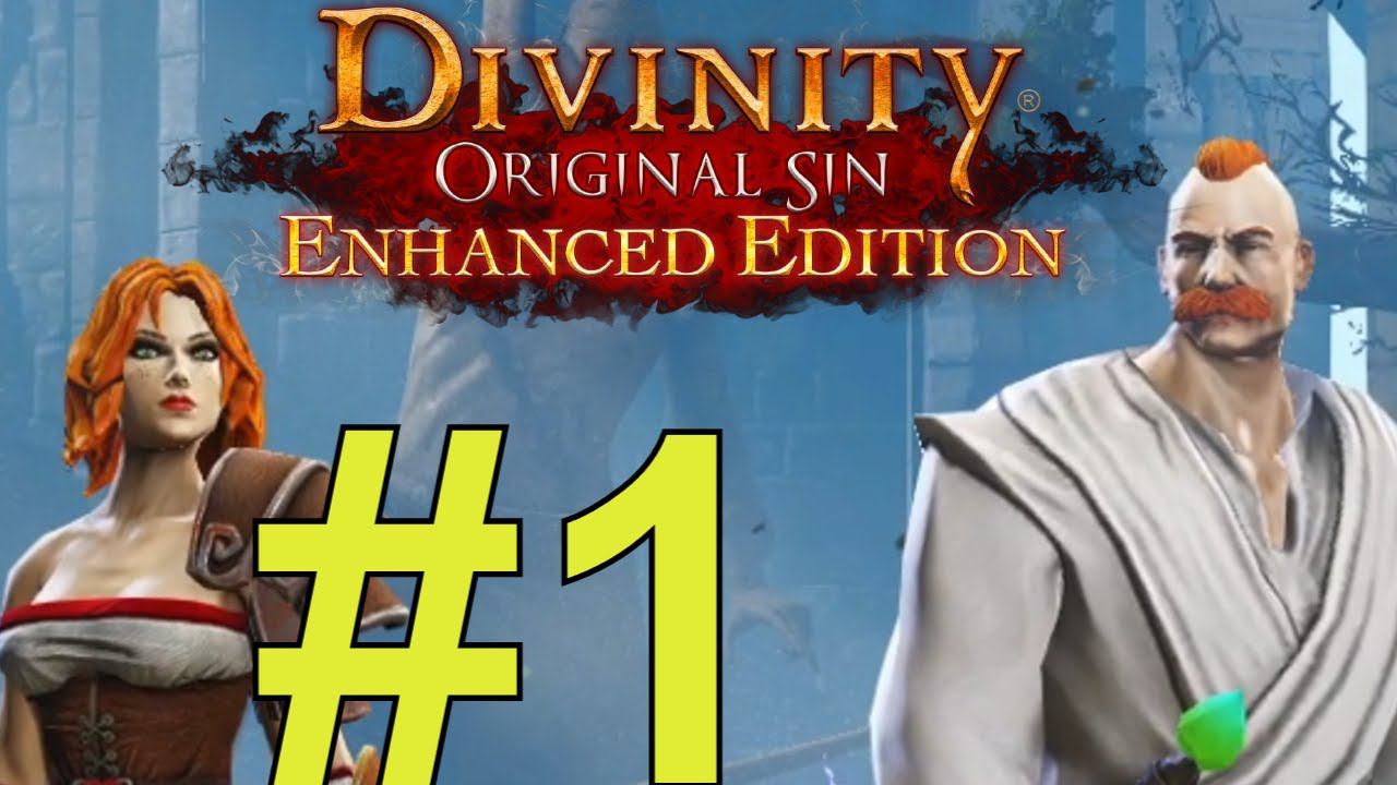 Divinity: Original Sin EE Прохождение(2024) ч1 Пробуем Доблесть