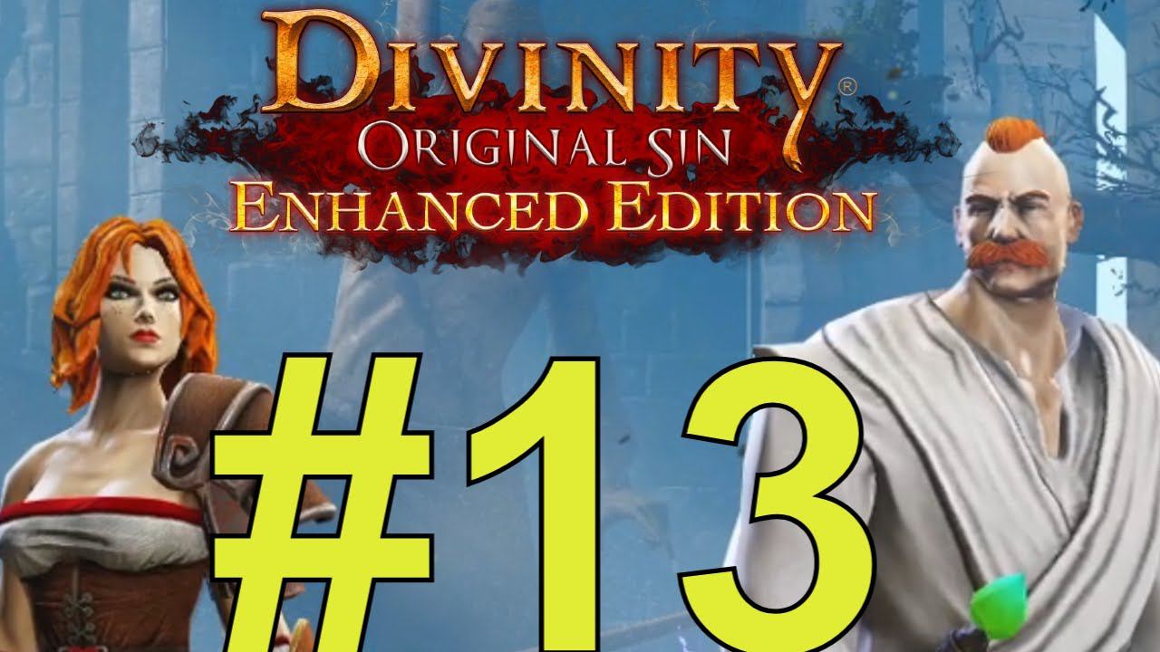 Divinity: Original Sin EE Прохождение(2024)  ч13 Голем Бзднул и сдул Деда