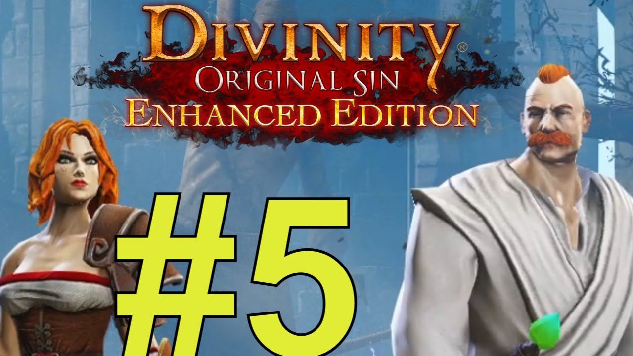 Divinity: Original Sin EE Прохождение(2024)  ч5 4 лвл