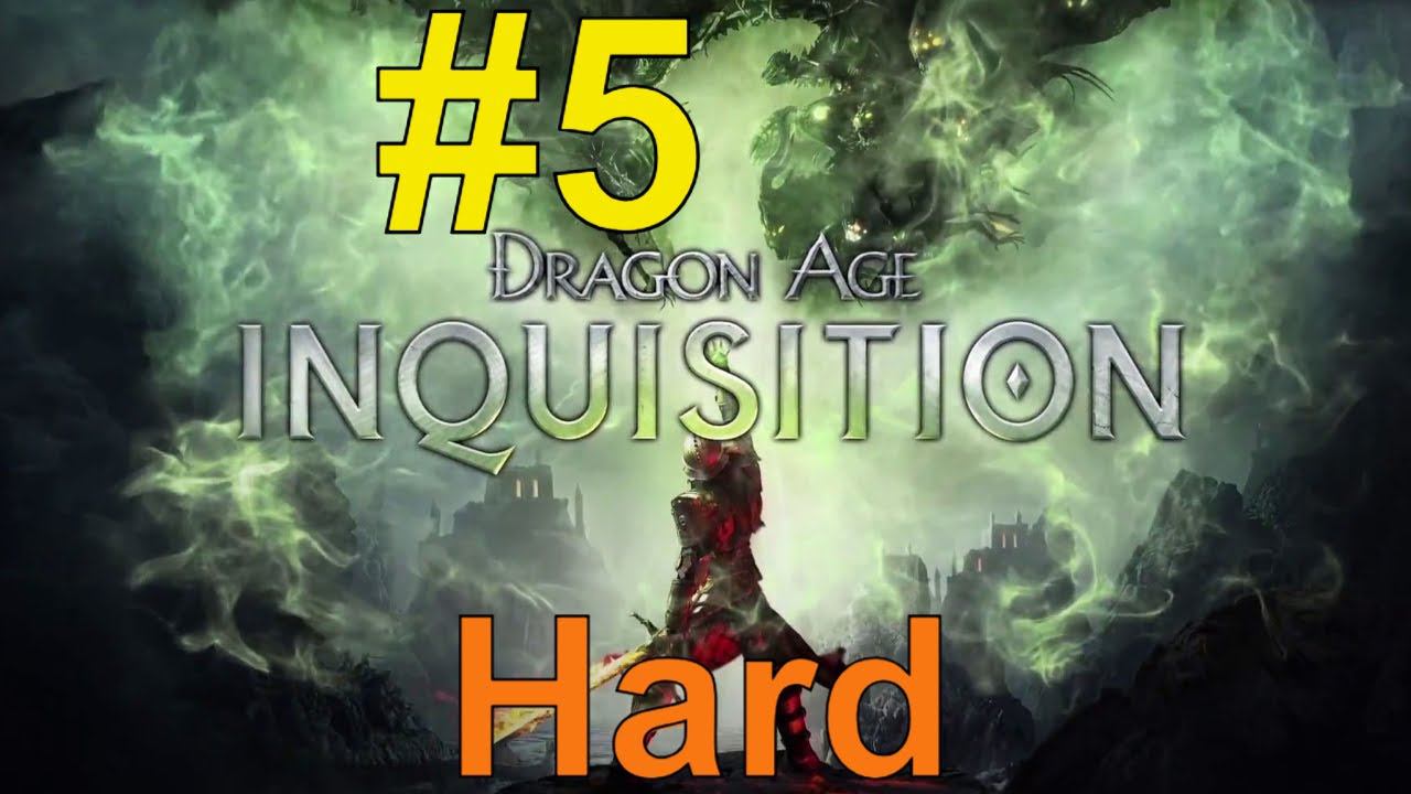 Dragon Age inquisition Прохождение ч5 - Напарники Сара и Монстр из Нечто