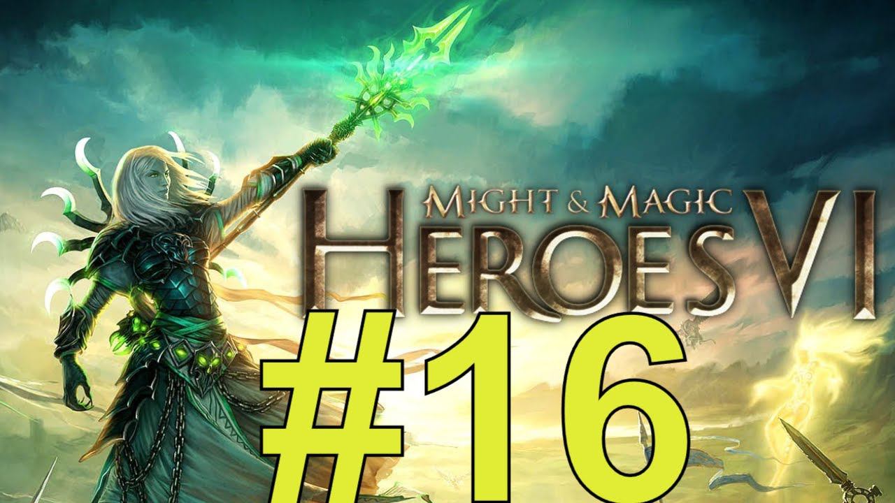 Might and Magic Heroes VI Прохождение(2024) ч16 4 миссия некров сложно