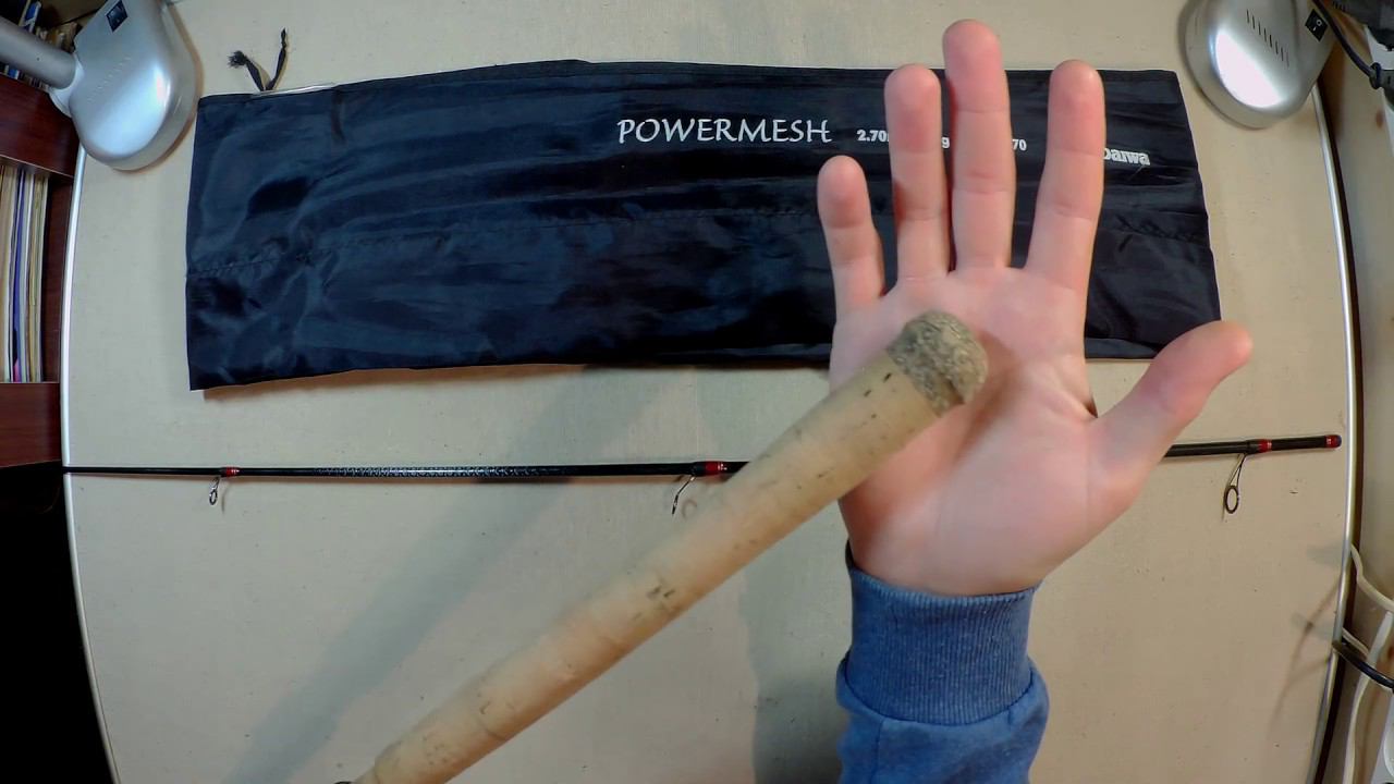 Распаковка посылок из Fmagazin. Спиннинг Daiwa Powermesh