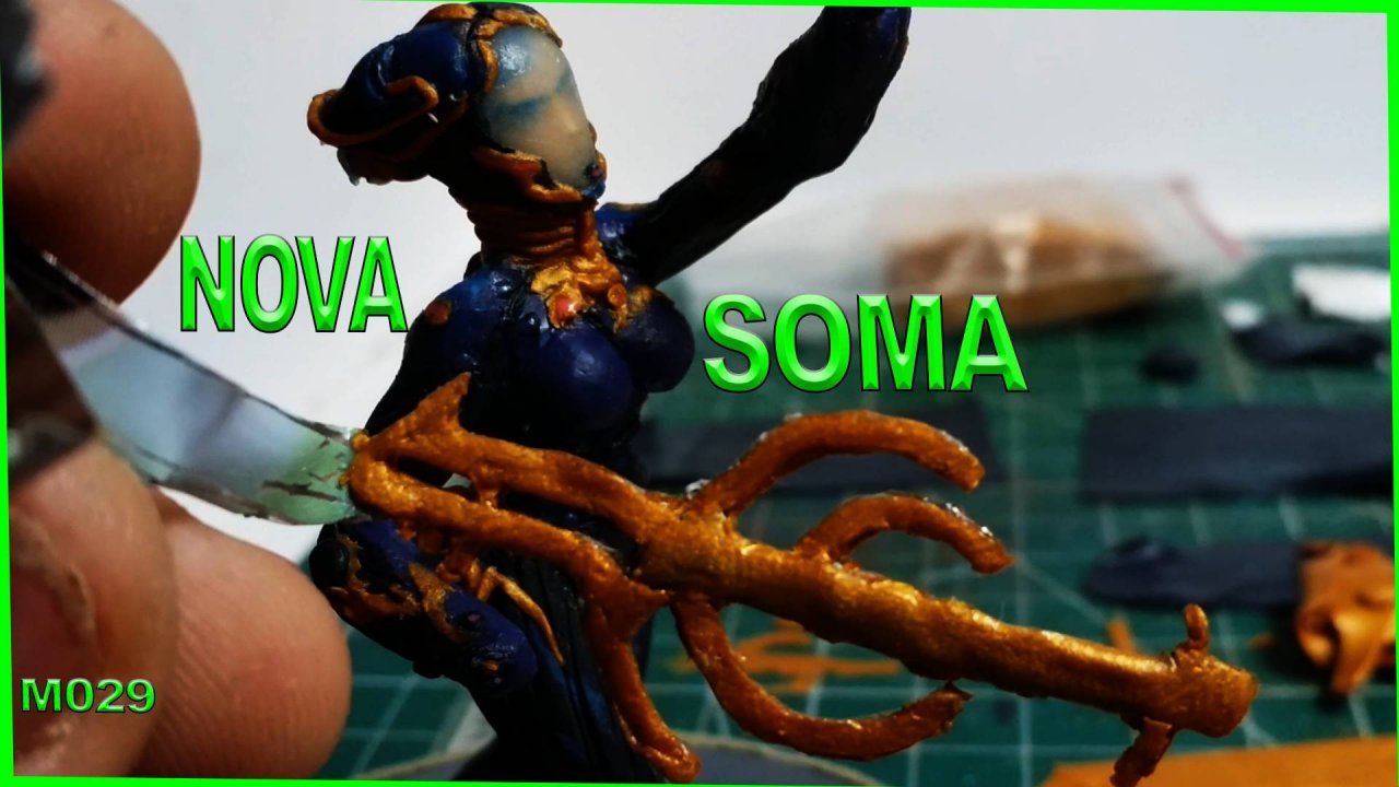 Как слепить автомат Сома Прайм из Warframe для Nova Prime.