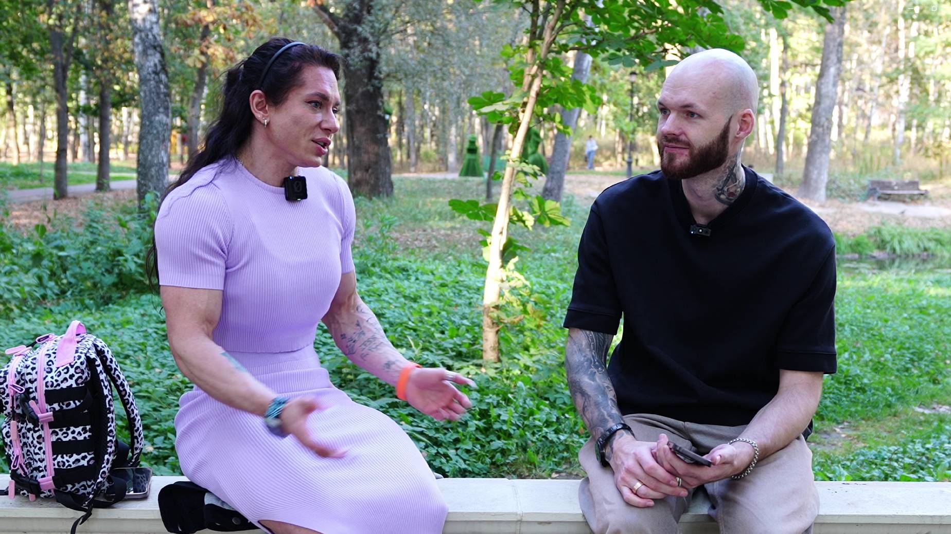 ОСТРЫЕ ВОПРОСЫ БОДИБИЛДЕРШЕ / КРИСТИНА БОДНАРЮК