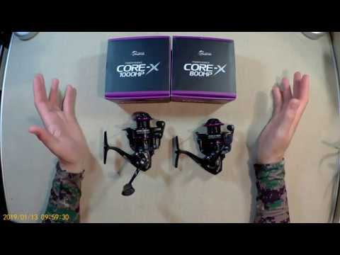 Фиолетово-чёрный. Две новые катушки от AnyFish.