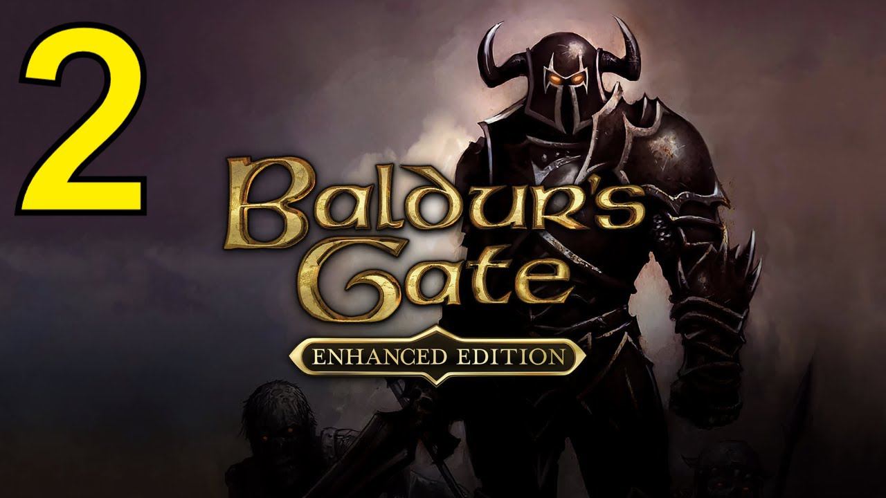 Baldur's Gate 1 (2024) Первое Прохождение ч2 - Наказываю Огра