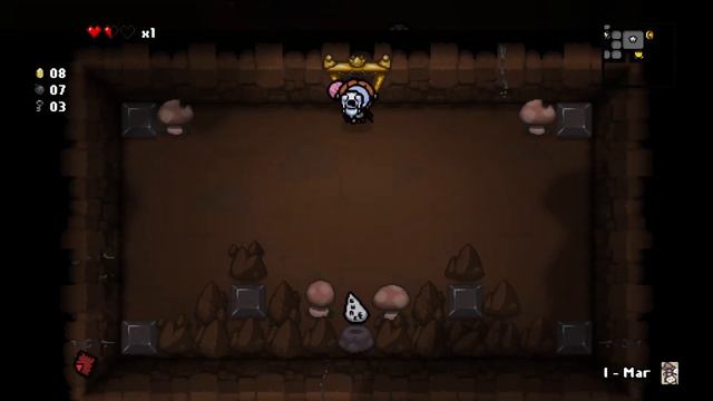 The Binding of Isaac: Rebirth Прохождение ч8