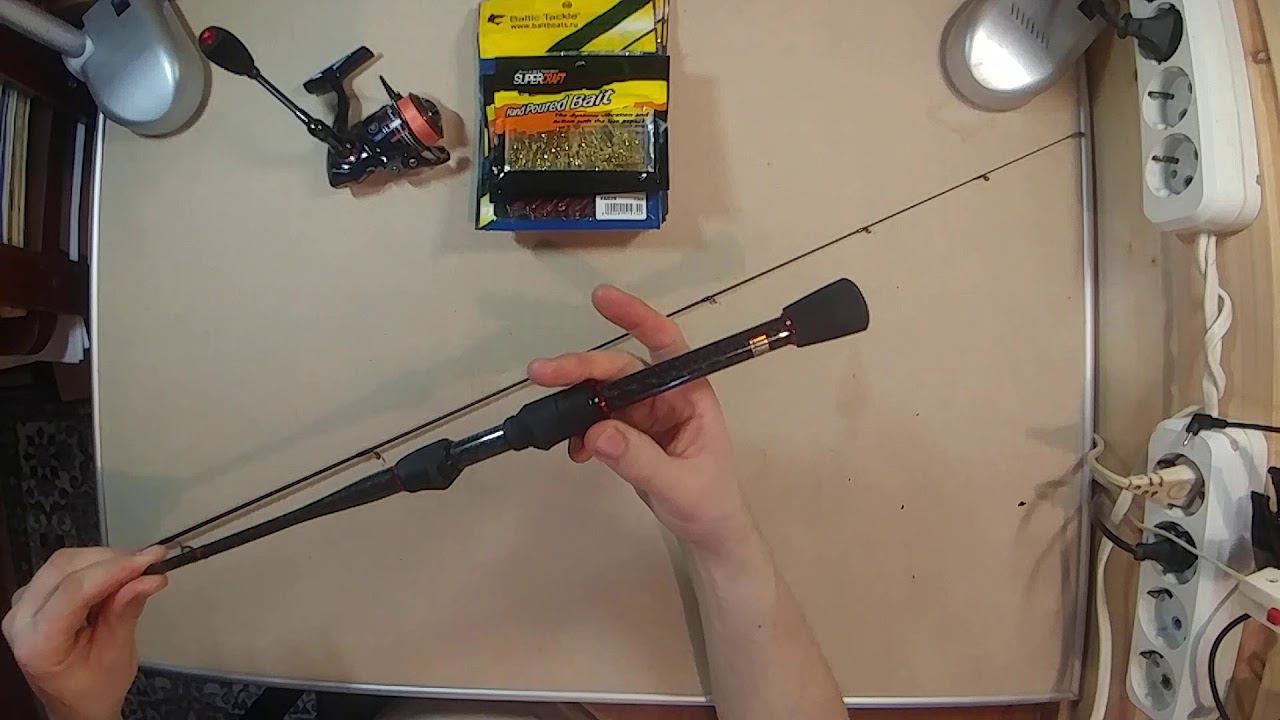 Балтийские лодки разбились о DPD? Распаковка спиннинга Baltic Tackle LAGUNA TROUT SOL-6.0 0.3-4g.