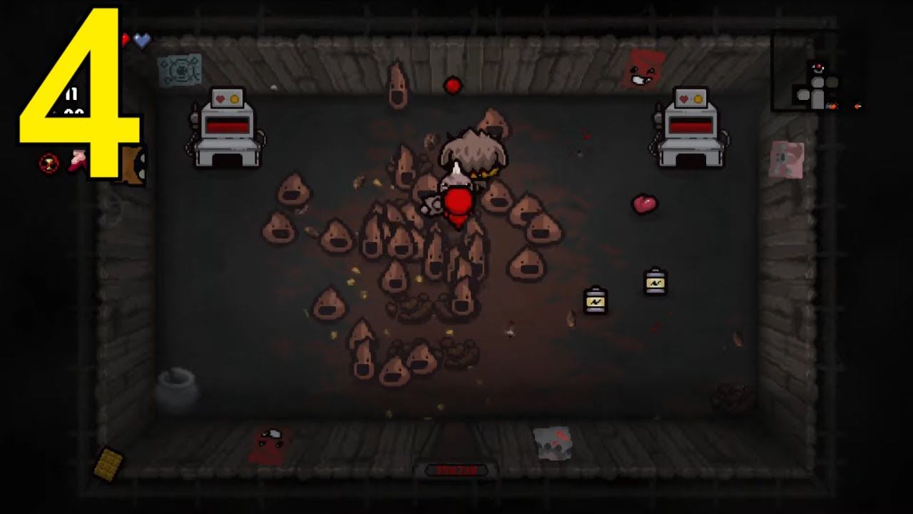 The Binding of Isaac: Rebirth Прохождение ч4 - Испытания