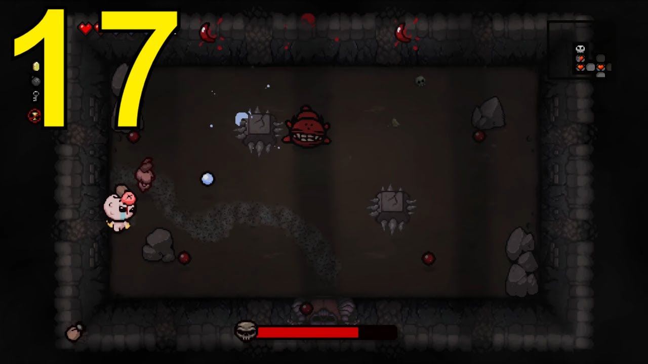The Binding of Isaac: Rebirth Прохождение ч17 - испытание хозяин