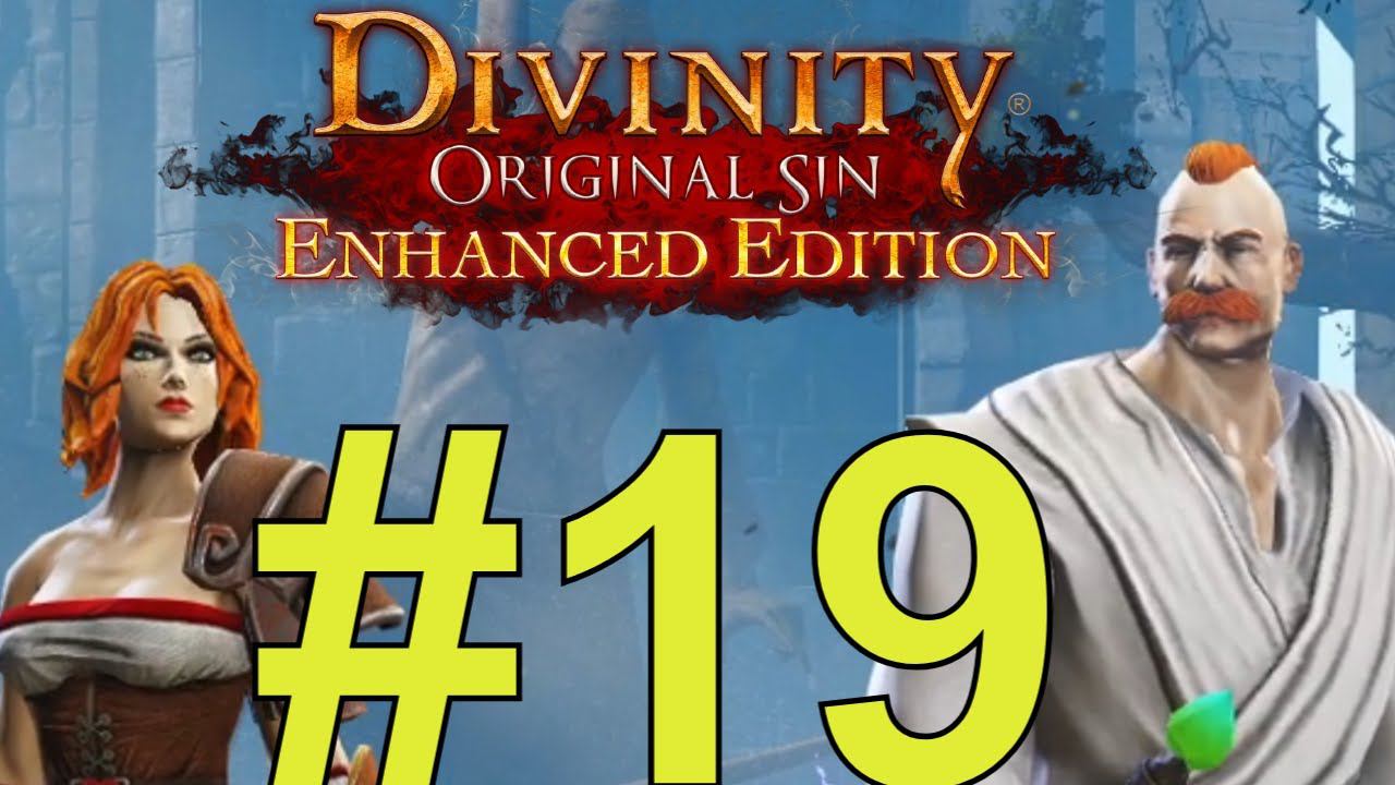Divinity: Original Sin EE Прохождение(2024) ч19 гоблачи