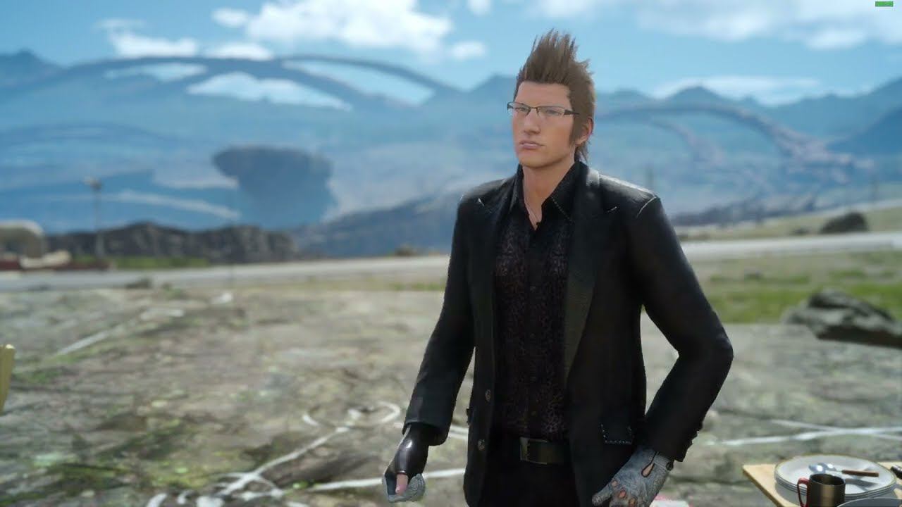 Final Fantasy 15 Прохождение ч7 вернули машину