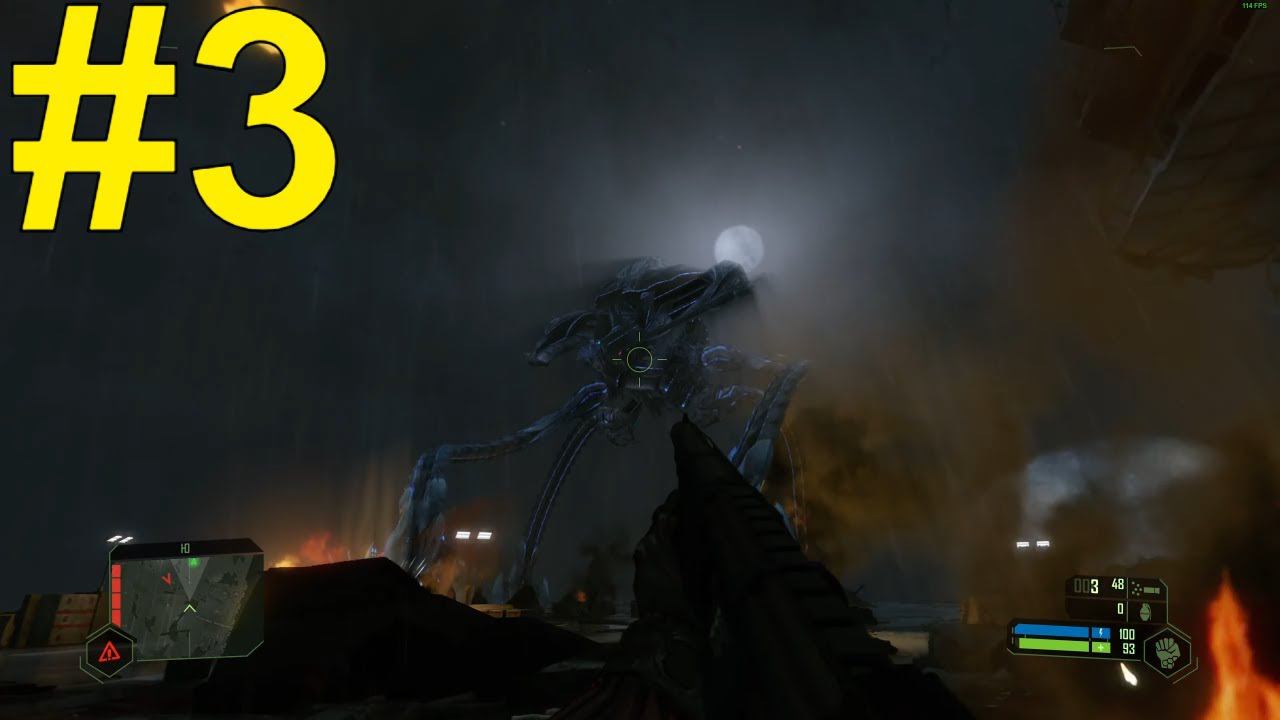 Crysis Remastered Прохождение ч3 - Финал Ну и Помойка 3/10