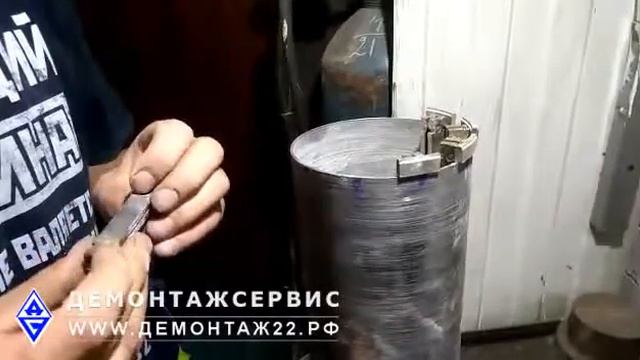 Восстановление алмазных коронок в Барнауле.