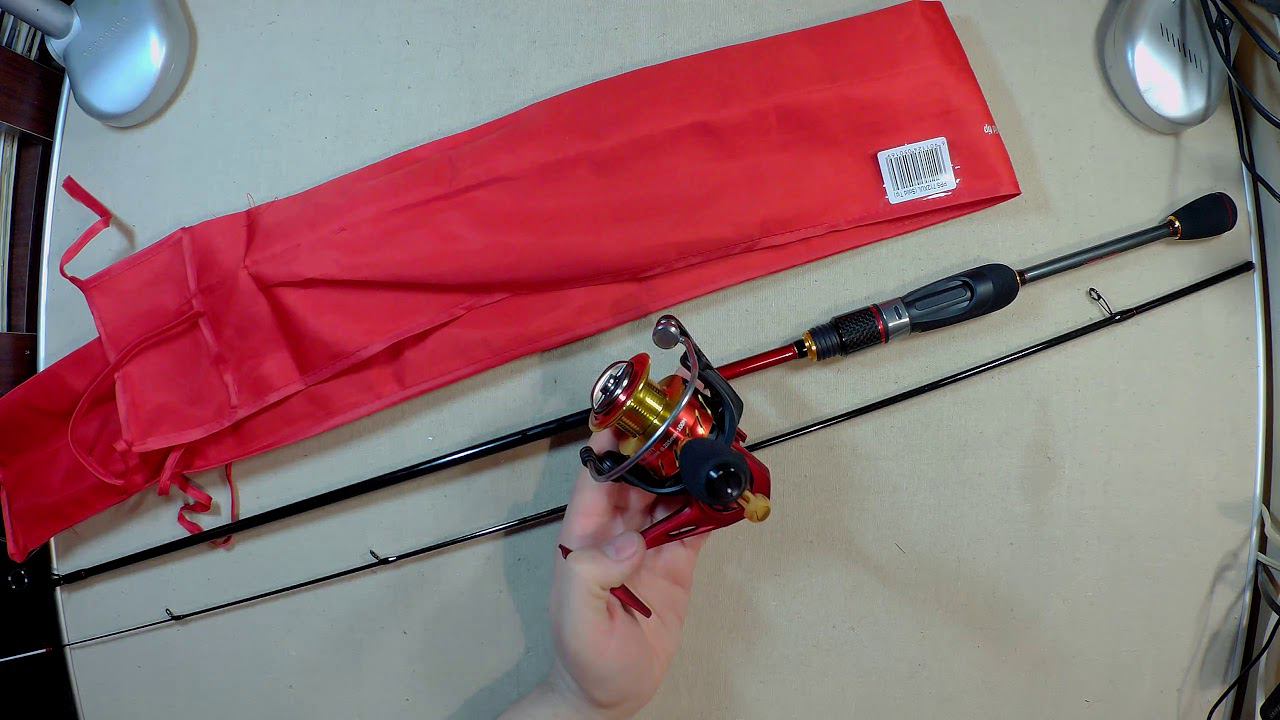 Распаковка посылок из Fmagazin. Спиннинг Pontoon 21 Gad PinPoint 712XUL