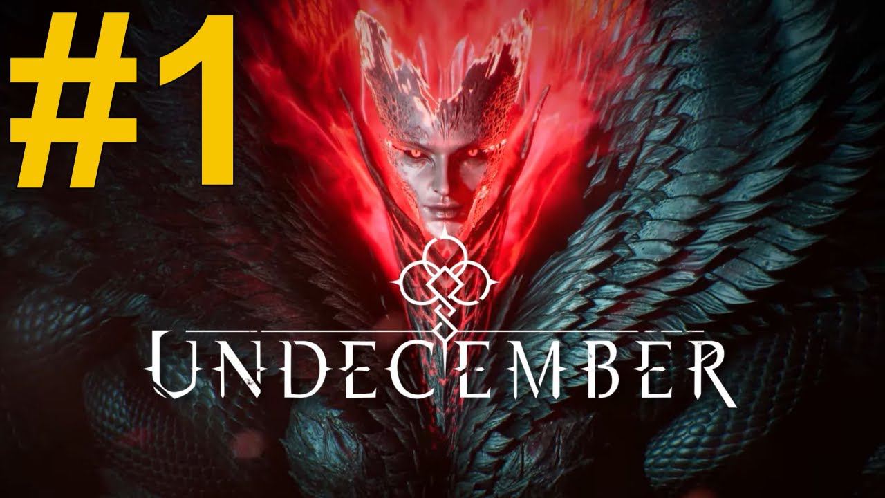 UNDECEMBER Прохождение (Хард) ч1 Пробуем на вкус