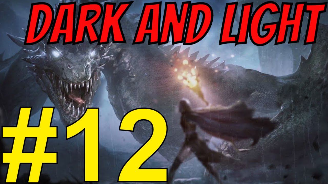 Dark and Light Прохождение(2024) ч12 качаем сёдла