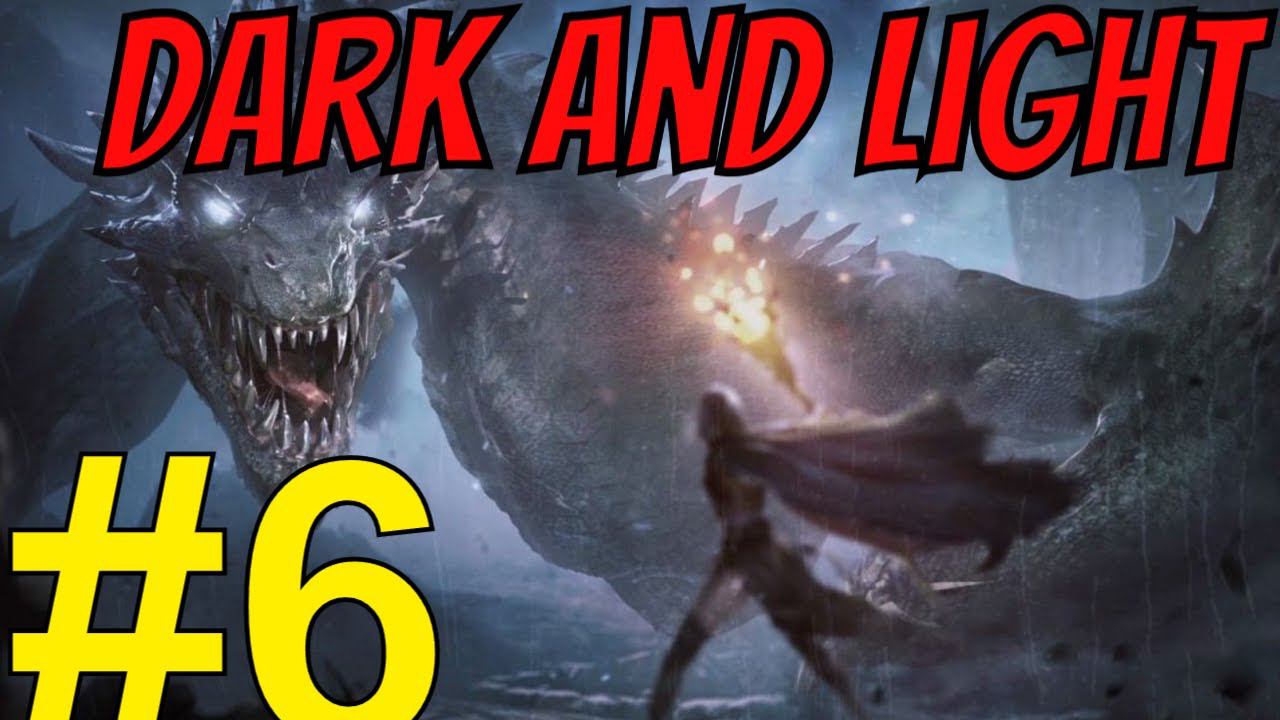 Dark and Light Прохождение(2024) ч6 ловим пантеру