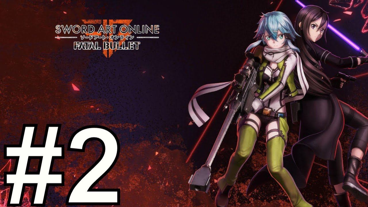 Sword art Online Fatal Bullet Прохождение(2024) ч2 Первый врыв в Пустошь